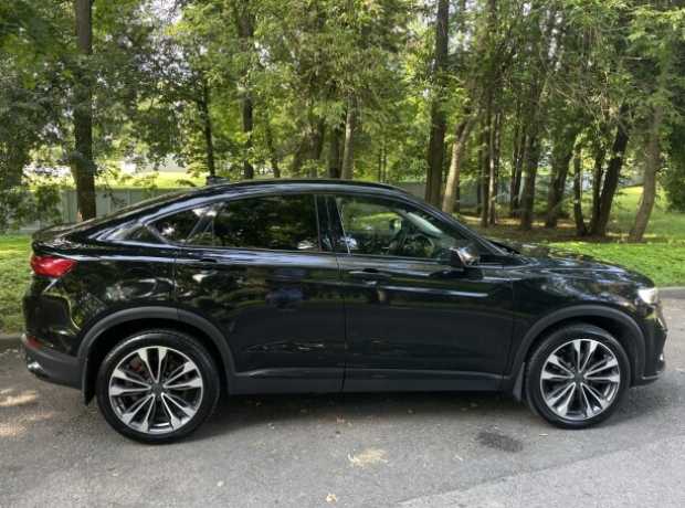 Geely Tugella I, 2021, пробег 78000 км