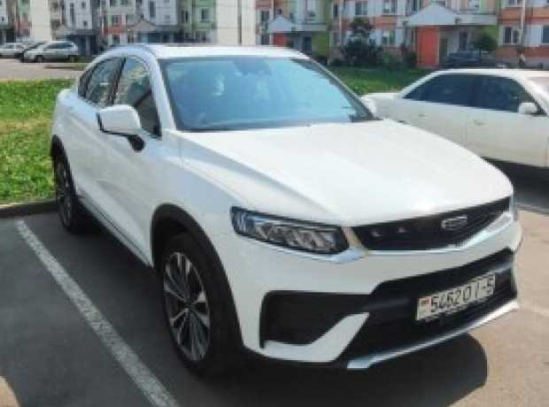 Geely Tugella I, 2021, пробег 79000 км