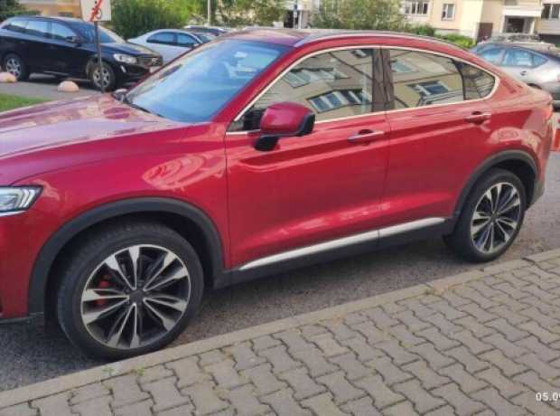 Geely Tugella I, 2021, пробег 91500 км