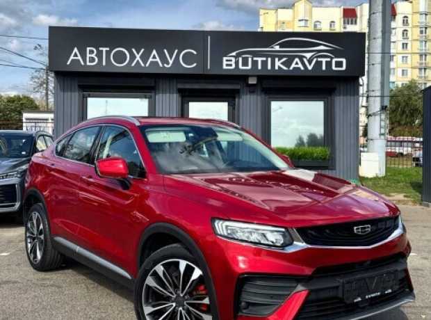 Geely Tugella I, 2021, пробег 91500 км