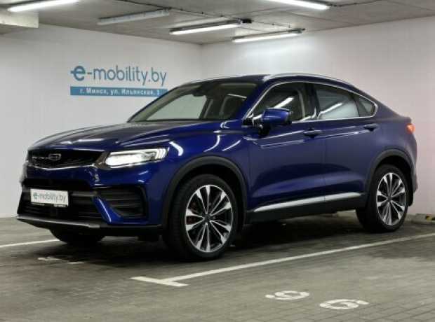 Geely Tugella I, 2021, пробег 93599 км