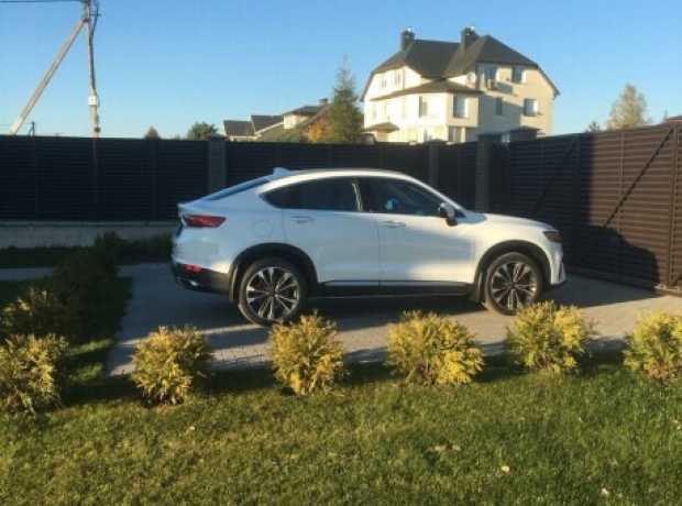 Geely Tugella I, 2021, пробег 95000 км