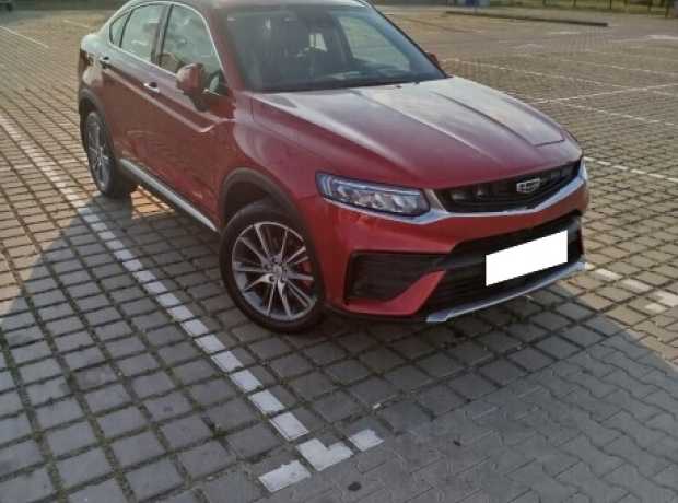 Geely Tugella I, 2021, пробег 95000 км