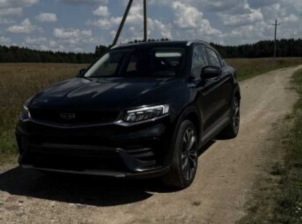 Geely Tugella I, 2021, пробег 96000 км
