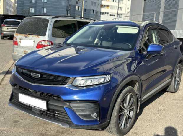 Geely Tugella I, 2021, пробег 99000 км