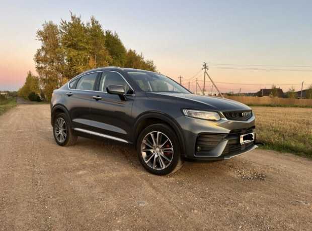 Geely Tugella I, 2021, пробег 99900 км