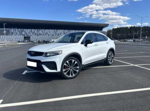Geely Tugella I, 2022, пробег 105000 км