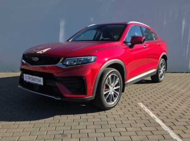 Geely Tugella I, 2022, пробег 26261 км
