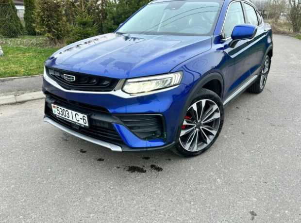 Geely Tugella I, 2022, пробег 39500 км