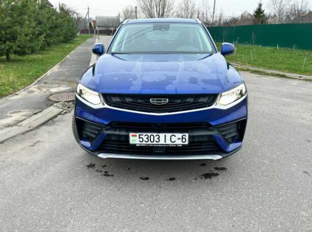 Geely Tugella I, 2022, пробег 39500 км