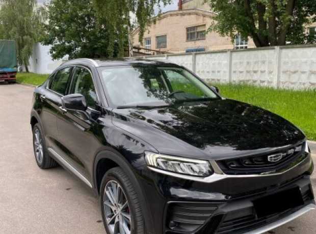 Geely Tugella I, 2022, пробег 39500 км