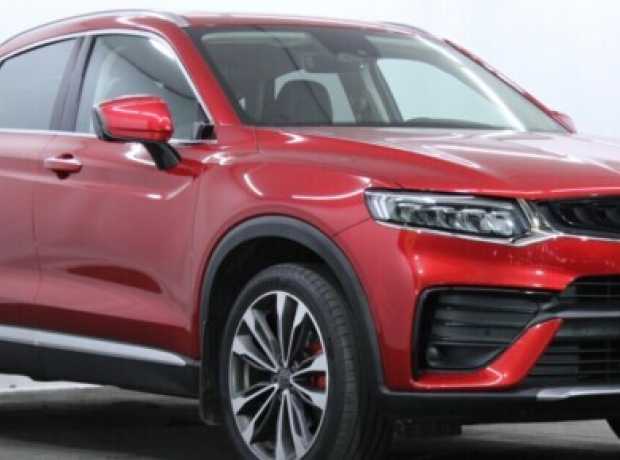 Geely Tugella I, 2022, пробег 50000 км