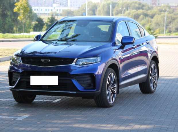 Geely Tugella I, 2022, пробег 51000 км