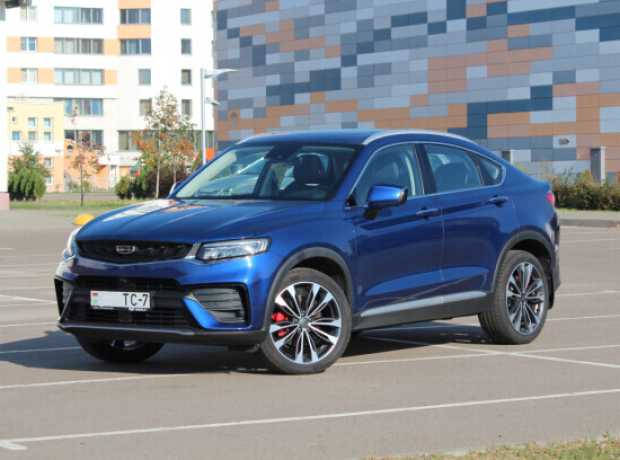 Geely Tugella I, 2022, пробег 54000 км
