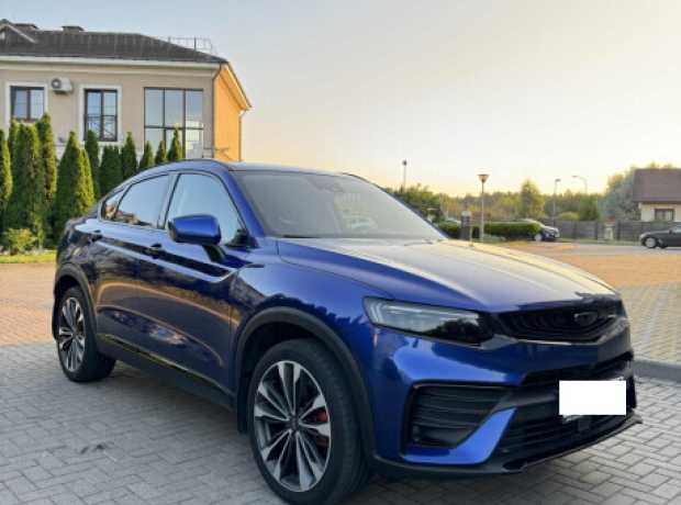Geely Tugella I, 2022, пробег 64000 км