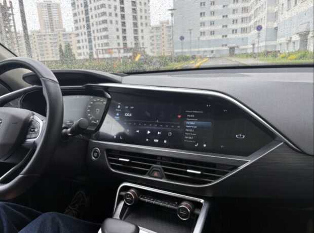 Geely Tugella I, 2022, пробег 71000 км