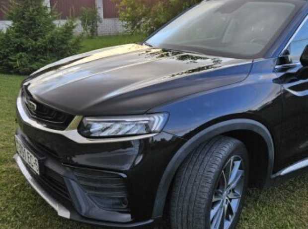 Geely Tugella I, 2022, пробег 72000 км