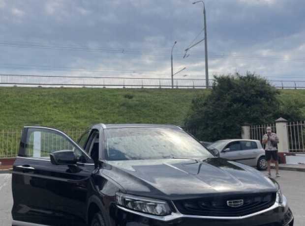 Geely Tugella I, 2022, пробег 80000 км