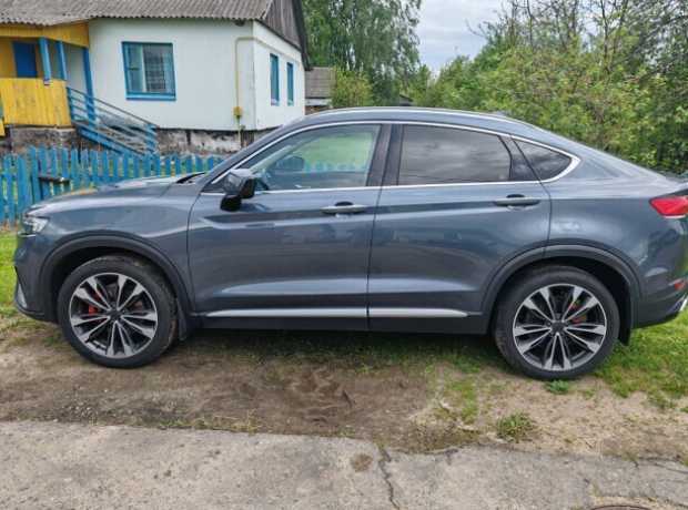 Geely Tugella I  Рестайлинг, 2022, пробег 120000 км