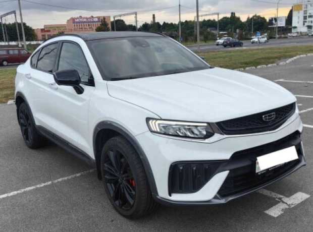 Geely Tugella I  Рестайлинг, 2022, пробег 40000 км