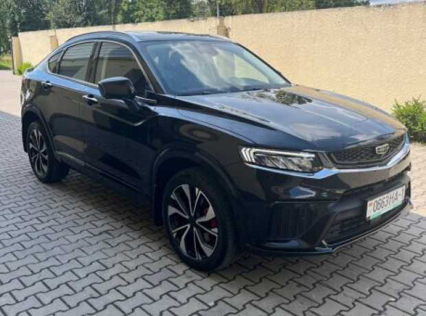 Geely Tugella I  Рестайлинг, 2022, пробег 63500 км