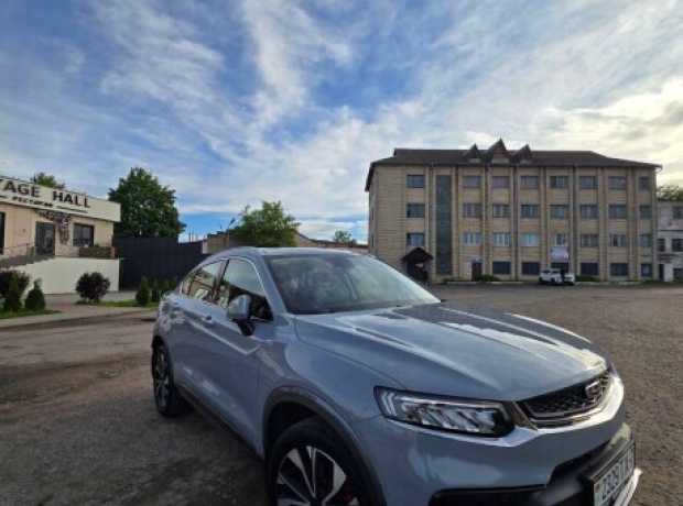 Geely Tugella I  Рестайлинг, 2022, пробег 73000 км