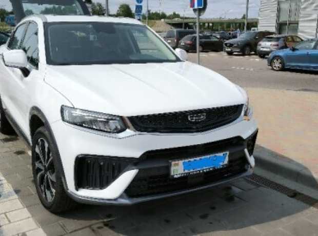 Geely Tugella I  Рестайлинг, 2023, пробег 35000 км