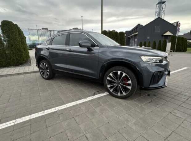 Geely Tugella I  Рестайлинг, 2023, пробег 40000 км