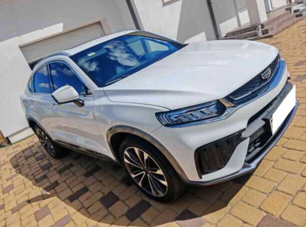 Geely Tugella I  Рестайлинг, 2023, пробег 43000 км