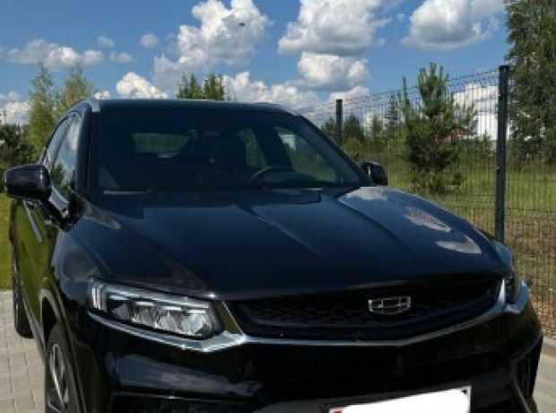 Geely Tugella I  Рестайлинг, 2023, пробег 45500 км