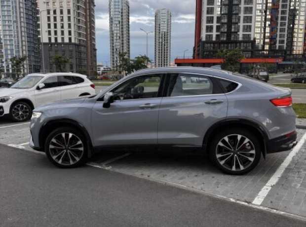 Geely Tugella I  Рестайлинг, 2023, пробег 53000 км