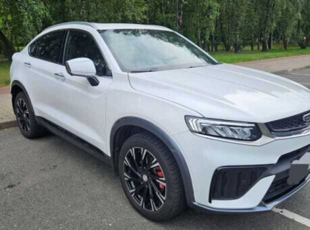 Geely Tugella I  Рестайлинг, 2023, пробег 53500 км