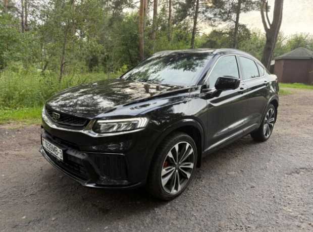 Geely Tugella I  Рестайлинг, 2023, пробег 59500 км