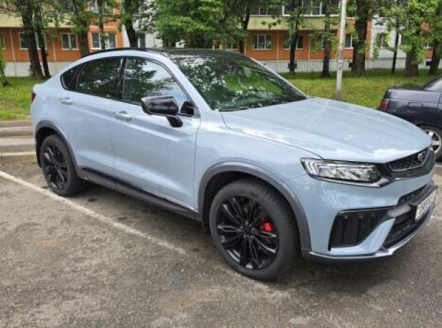 Geely Tugella I  Рестайлинг, 2023, пробег 61353 км