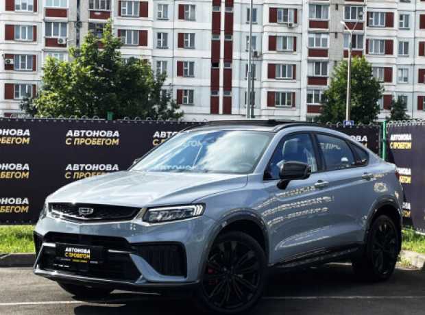 Geely Tugella I  Рестайлинг, 2023, пробег 7300 км