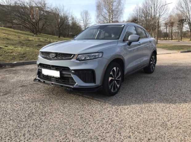 Geely Tugella I  Рестайлинг, 2023, пробег 73000 км