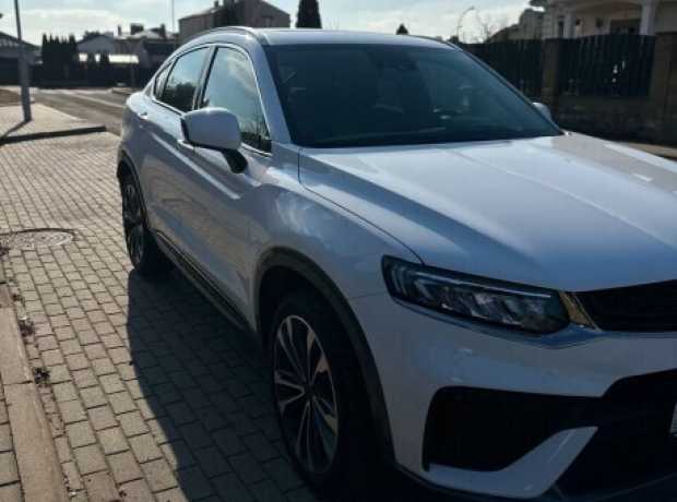 Geely Tugella I  Рестайлинг, 2023, пробег 80000 км