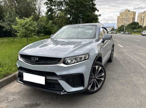 Geely Tugella I  Рестайлинг, 2023, пробег 82000 км