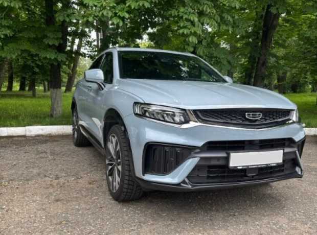Geely Tugella I  Рестайлинг, 2024, пробег 20000 км