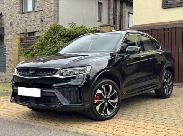 Geely Tugella I  Рестайлинг, 2024, пробег 25400 км