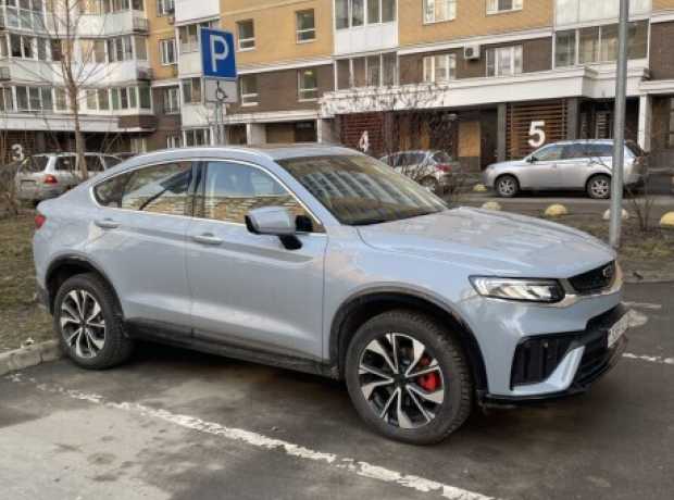 Geely Tugella I  Рестайлинг, 2024, пробег 27000 км