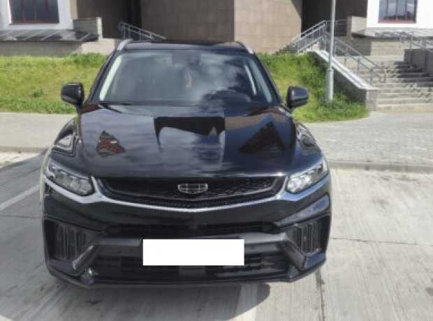 Geely Tugella I  Рестайлинг, 2024, пробег 3200 км