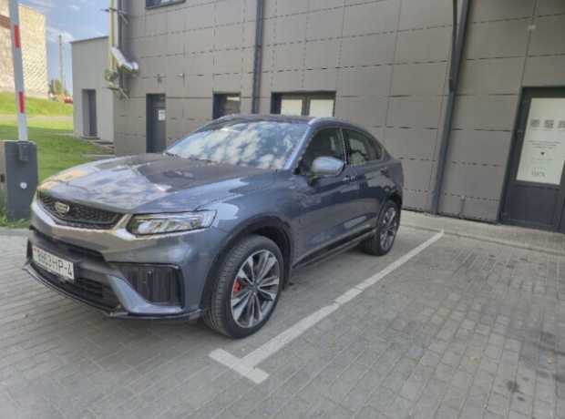 Geely Tugella I  Рестайлинг, 2024, пробег 6000 км