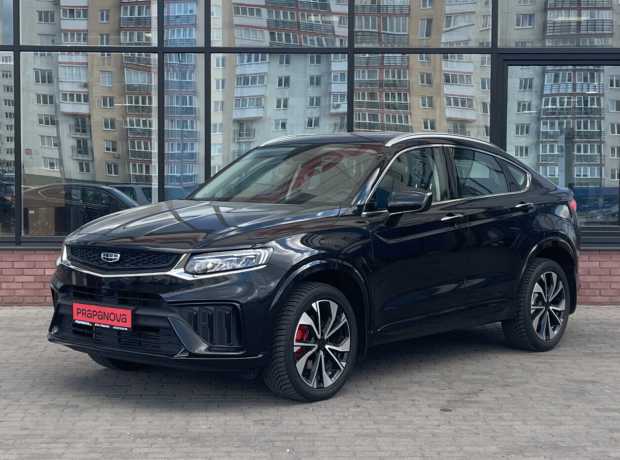 Geely Tugella I Рестайлинг