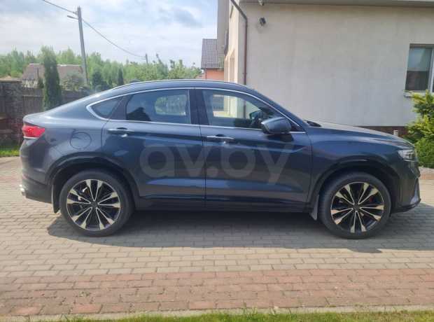 Geely Tugella I Рестайлинг