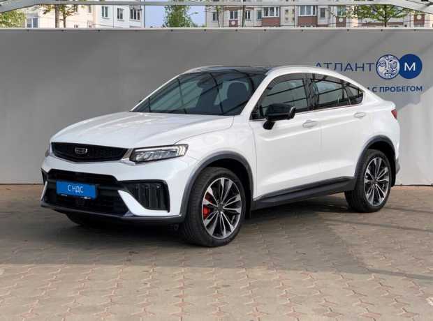 Geely Tugella I Рестайлинг