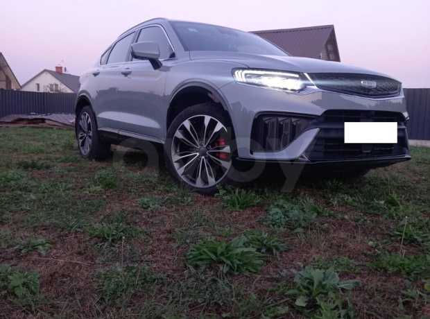 Geely Tugella I Рестайлинг