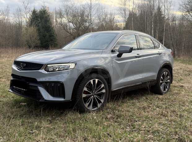 Geely Tugella I Рестайлинг