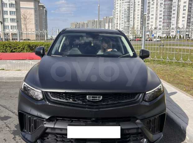 Geely Tugella I Рестайлинг