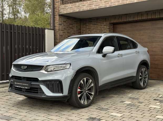 Geely Tugella I Рестайлинг